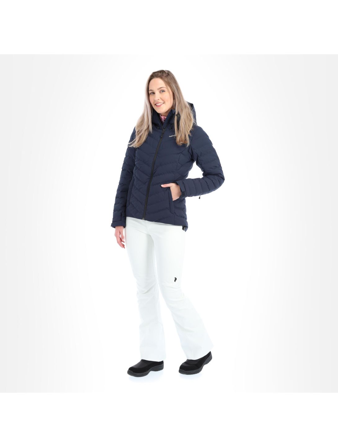 Peak Performance, Frost Ski Skijacke Damen shadow blau