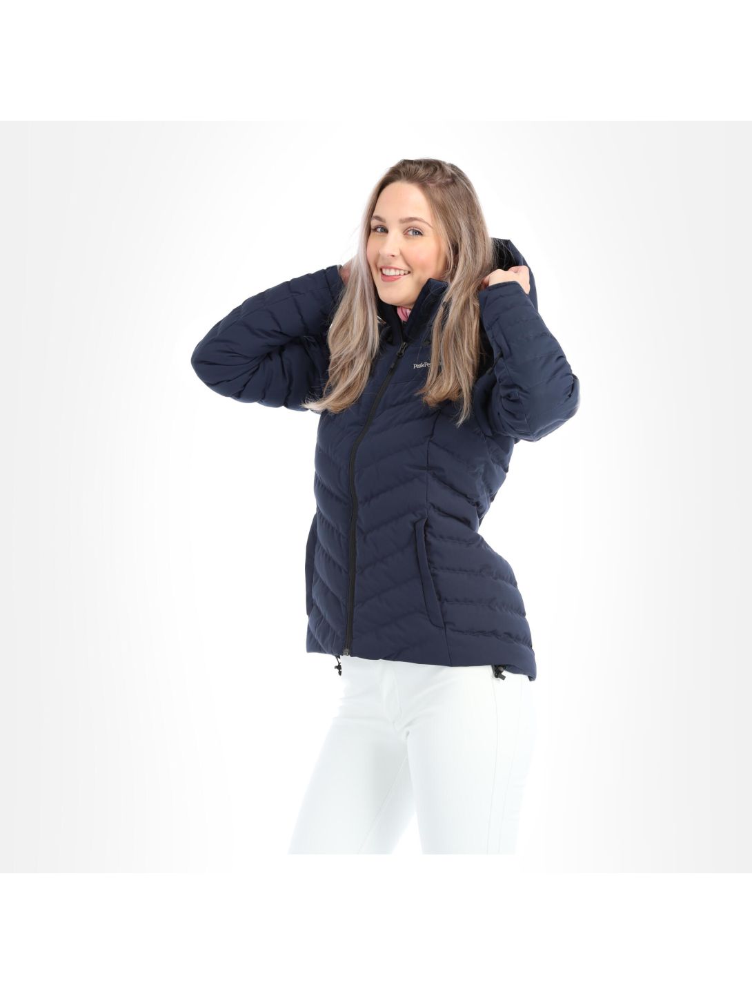 Peak Performance, Frost Ski Skijacke Damen shadow blau