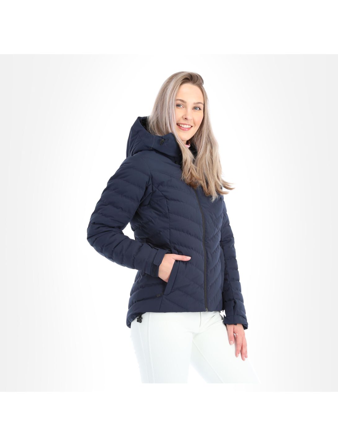 Peak Performance, Frost Ski Skijacke Damen shadow blau