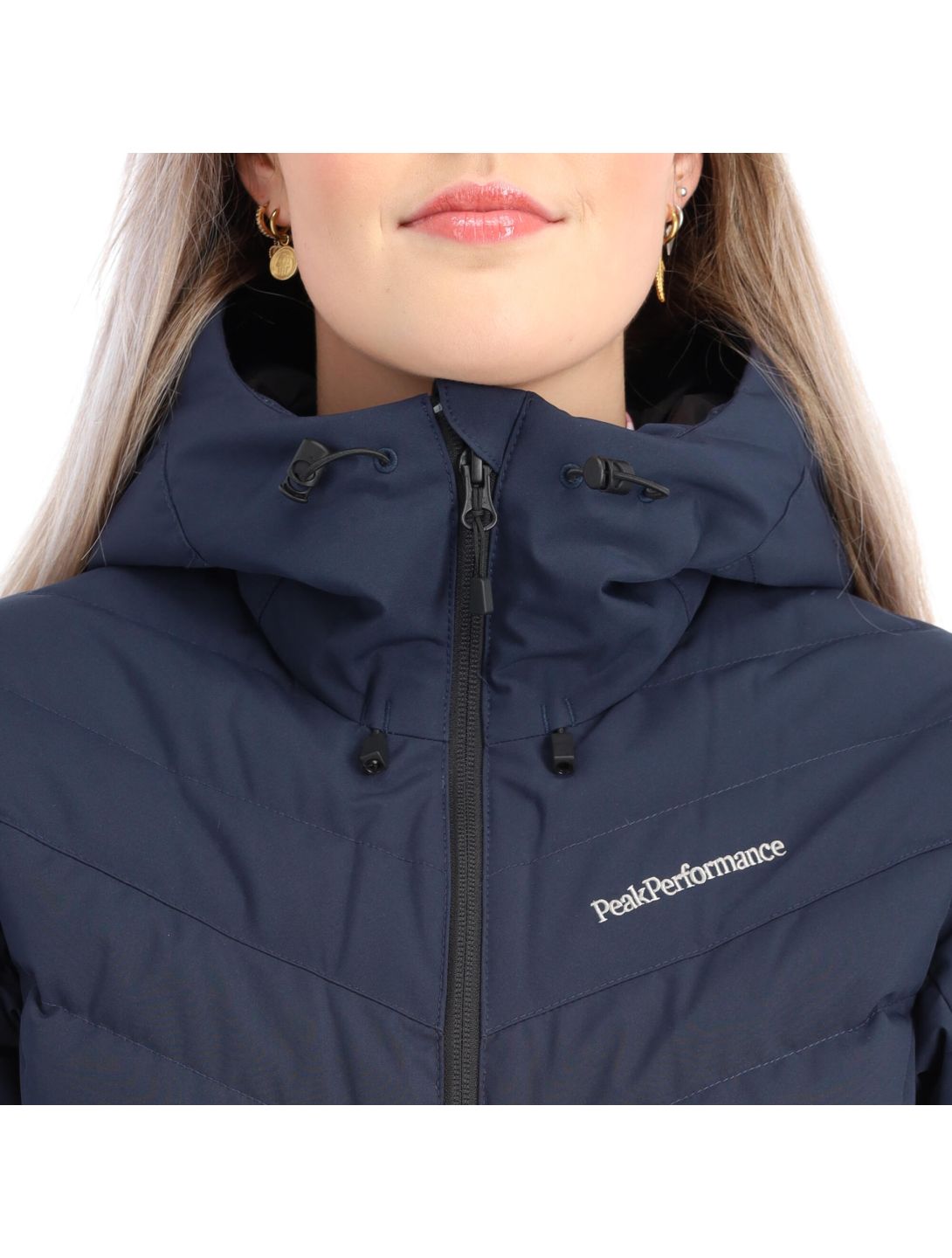 Peak Performance, Frost Ski Skijacke Damen shadow blau