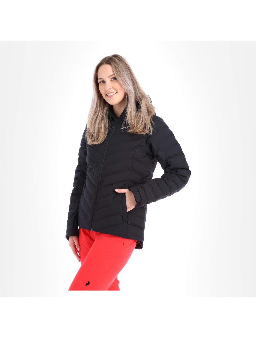 Peak Performance, Frost Ski Skijacke Damen schwarz