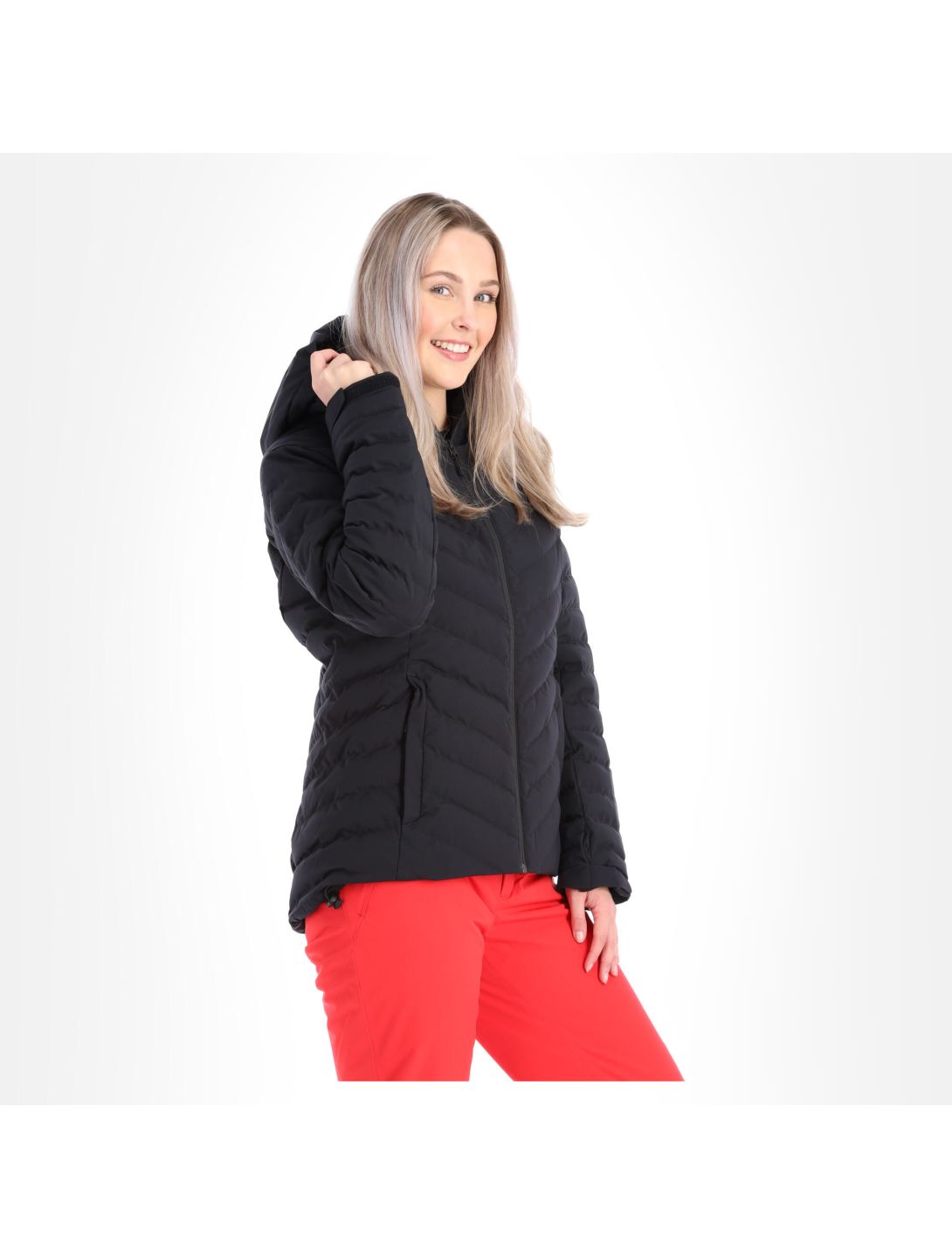 Peak Performance, Frost Ski Skijacke Damen schwarz