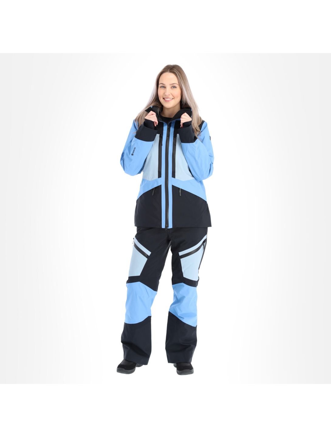 Peak Performance, Gravity 2L Skijacke Damen ice glimpse blau