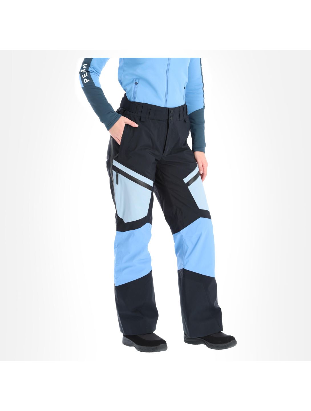 Peak Performance, Gravity 2L Skihose Damen ice glimpse blau