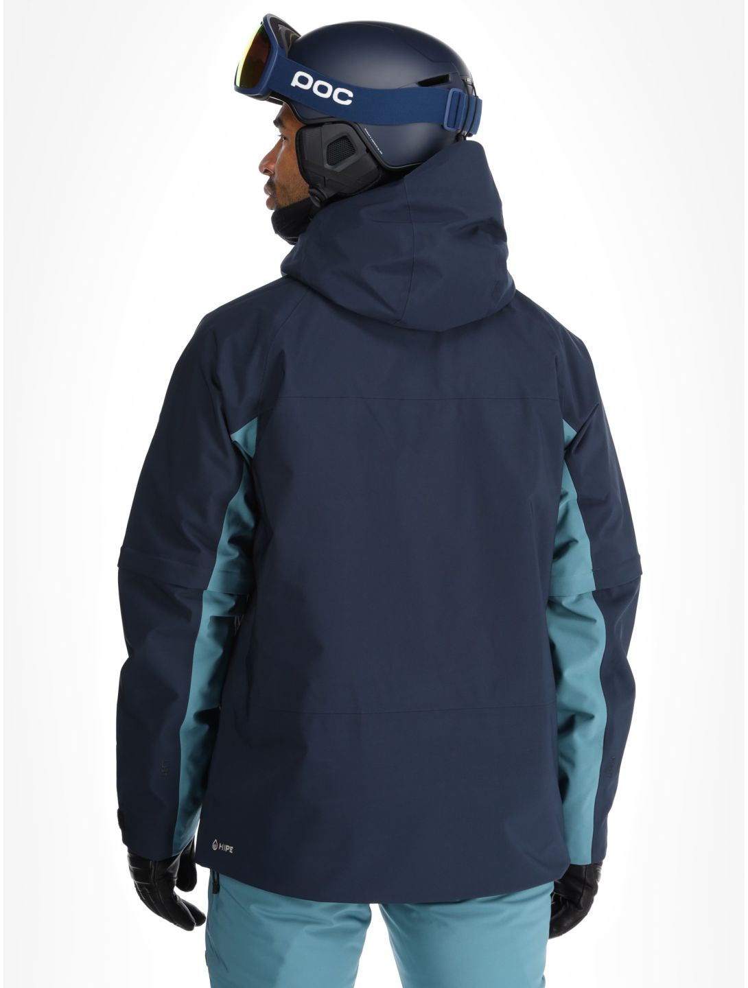 Peak Performance, M Edge 2L Skijacke Herren Blue Shadow / Hydro Fresh blau 