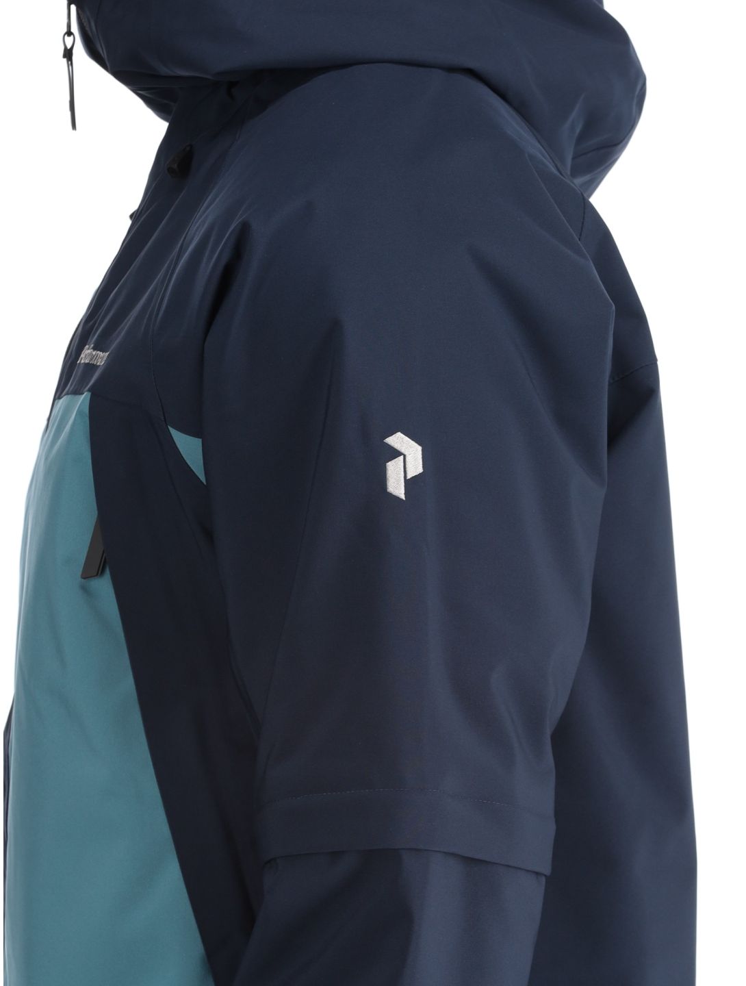 Peak Performance, M Edge 2L Skijacke Herren Blue Shadow / Hydro Fresh blau 