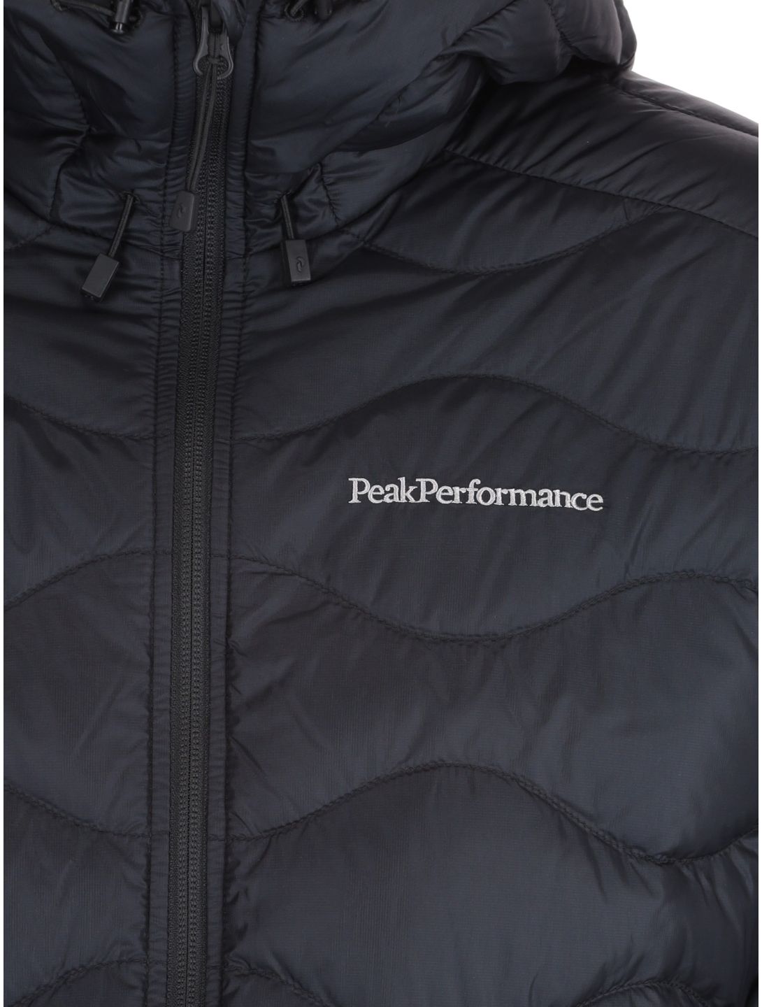 Peak Performance, M Helium Down Hood Daunenjacke Herren Black schwarz 