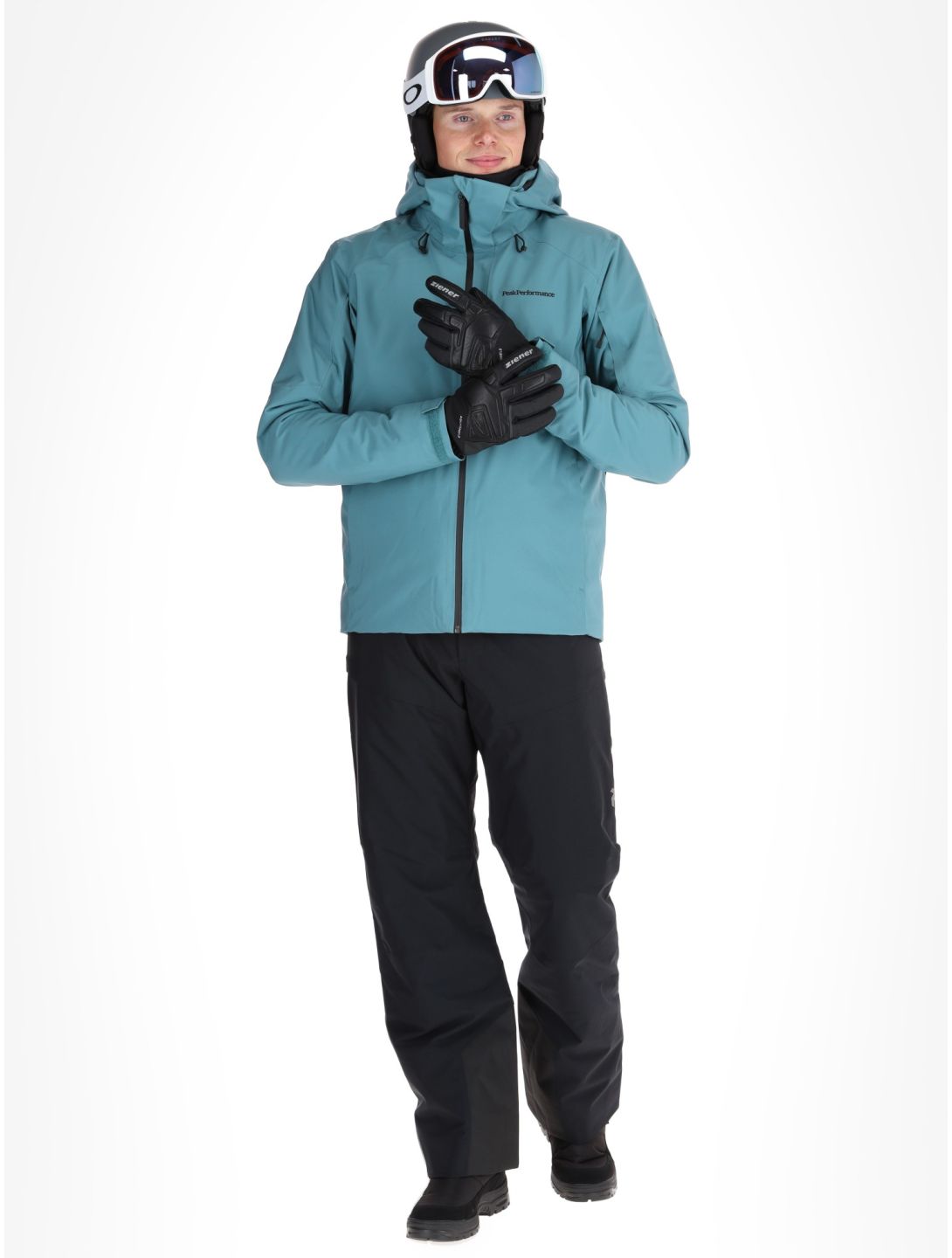 Peak Performance, M Maroon Skijacke Herren Hydro Fresh blau 