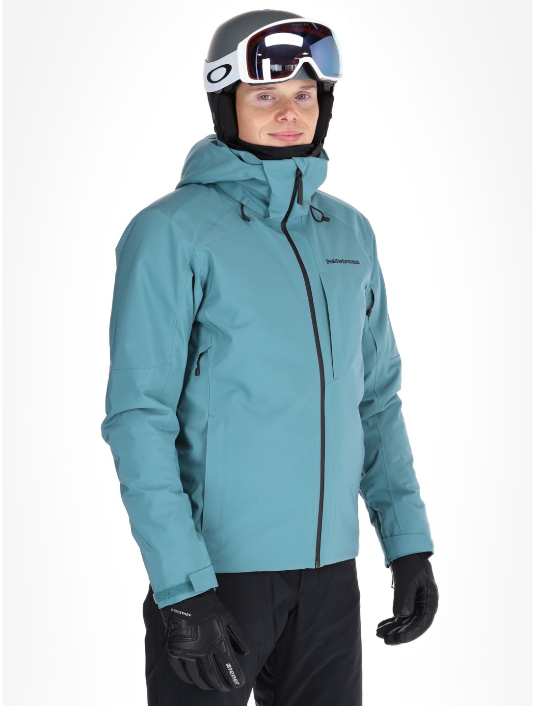 Peak Performance, M Maroon Skijacke Herren Hydro Fresh blau 