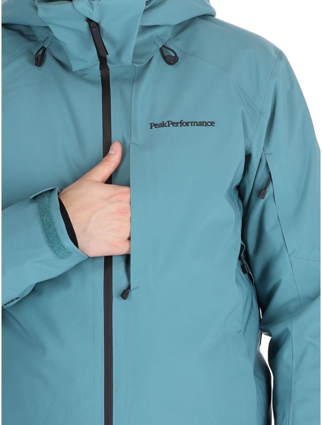 Peak Performance, M Maroon Skijacke Herren Hydro Fresh blau 