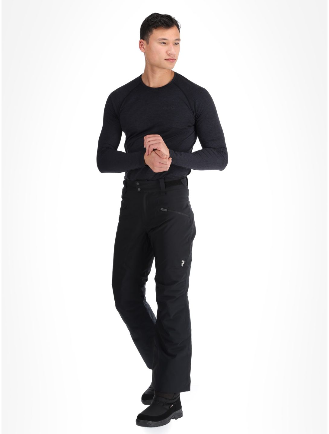 Peak Performance, M Navtech 2L Skihose Herren Black schwarz 