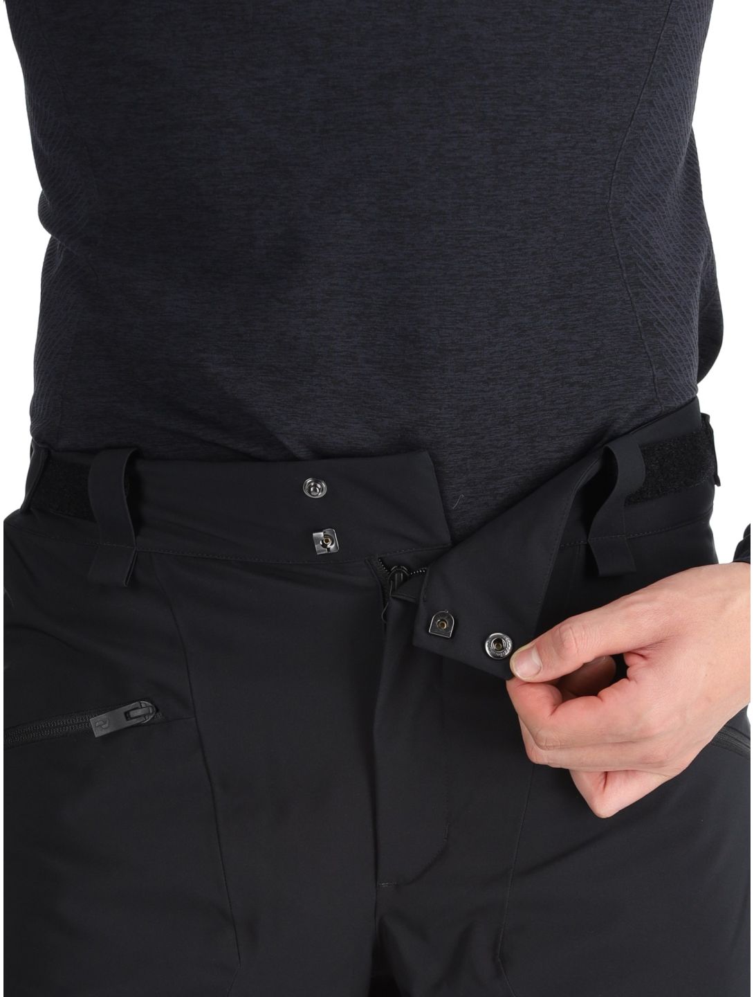 Peak Performance, M Navtech 2L Skihose Herren Black schwarz 