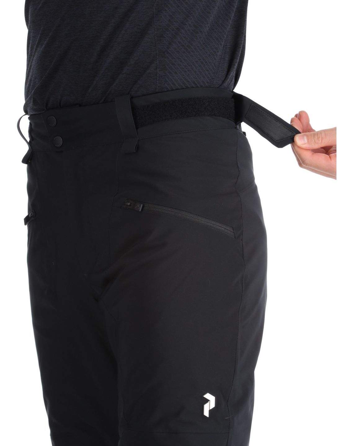 Peak Performance, M Navtech 2L Skihose Herren Black schwarz 