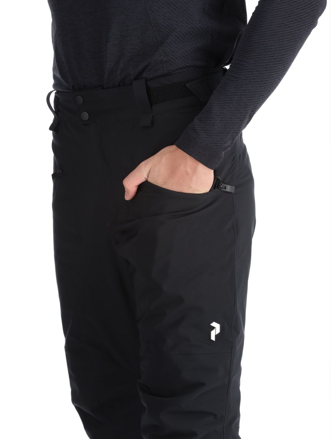 Peak Performance, M Navtech 2L Skihose Herren Black schwarz 