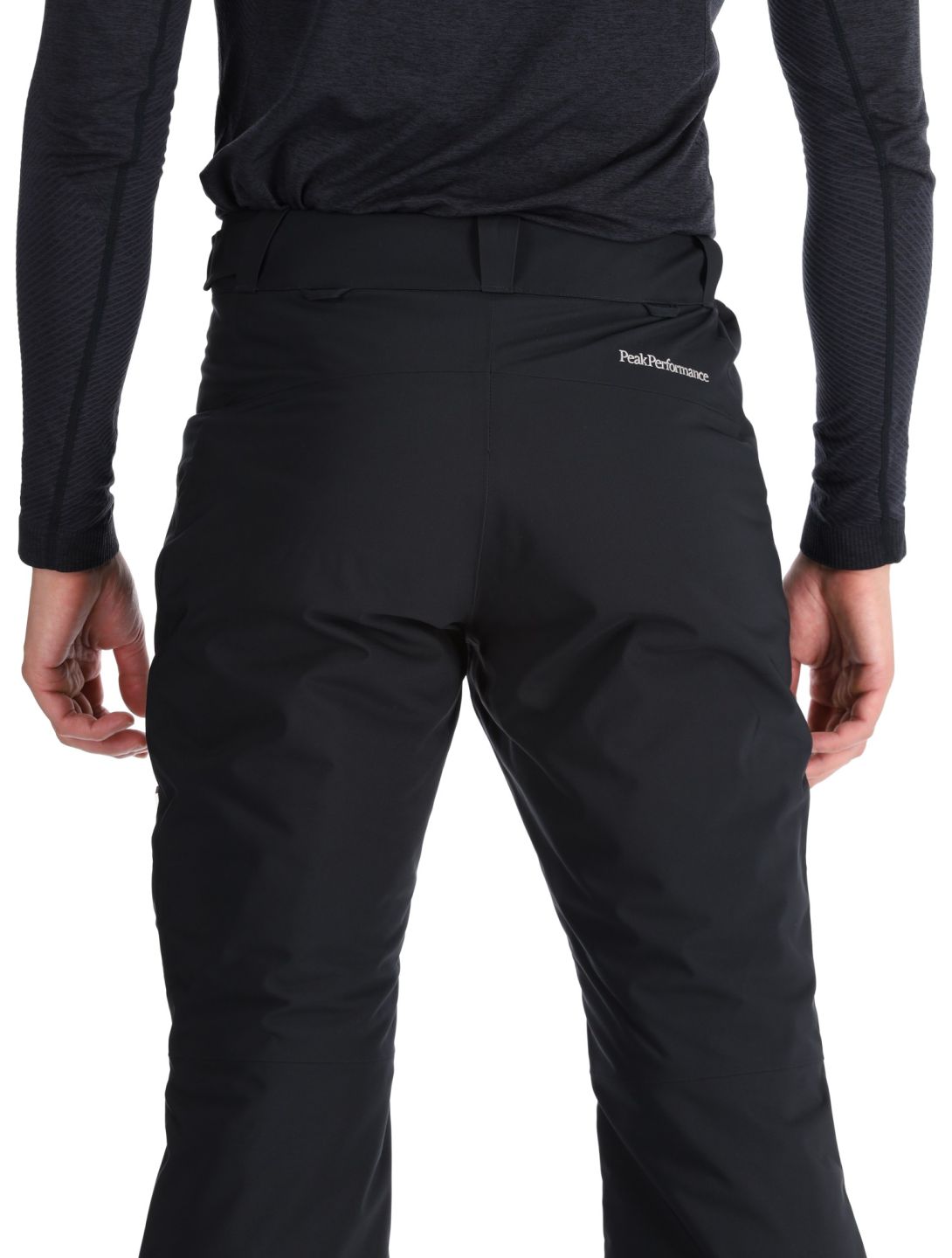 Peak Performance, M Navtech 2L Skihose Herren Black schwarz 