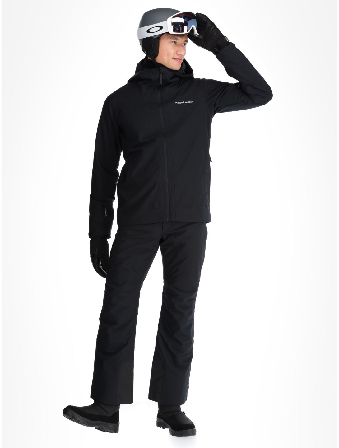 Peak Performance, M Rider Tech 2L Skijacke Herren Black schwarz 