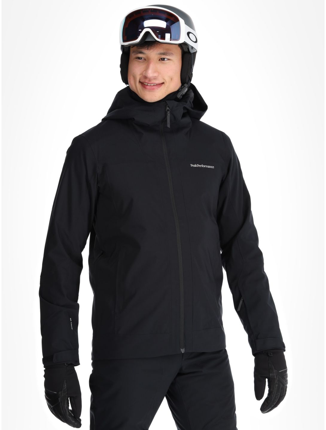 Peak Performance, M Rider Tech 2L Skijacke Herren Black schwarz 