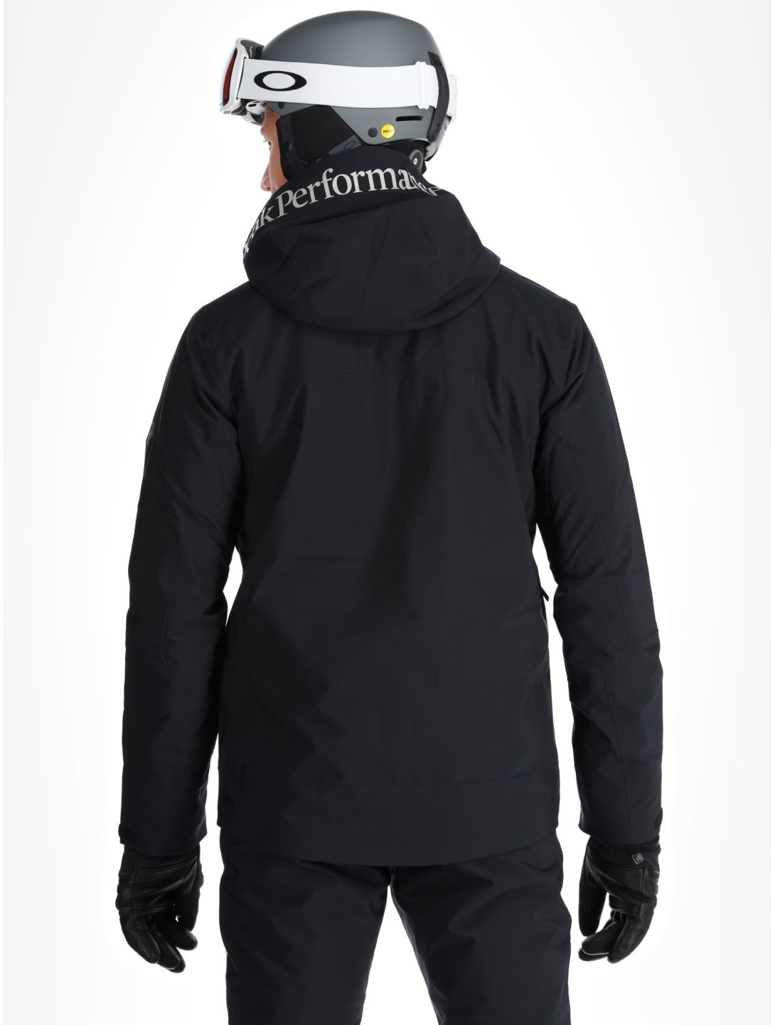 Peak Performance, M Rider Tech 2L Skijacke Herren Black schwarz 