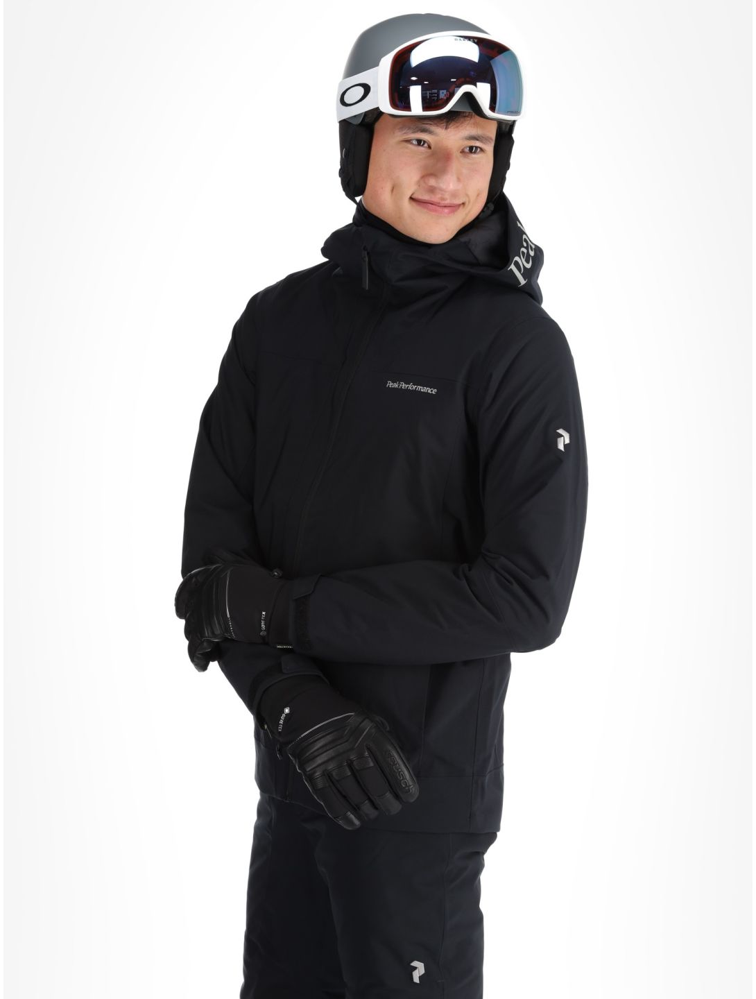 Peak Performance, M Rider Tech 2L Skijacke Herren Black schwarz 