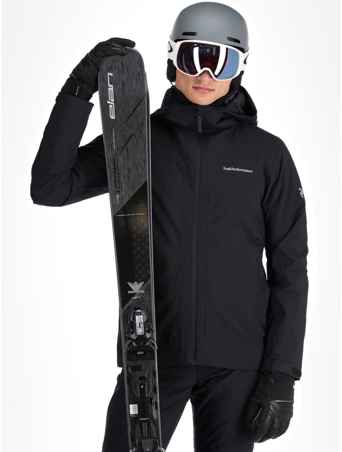 Peak Performance, M Rider Tech 2L Skijacke Herren Black schwarz 