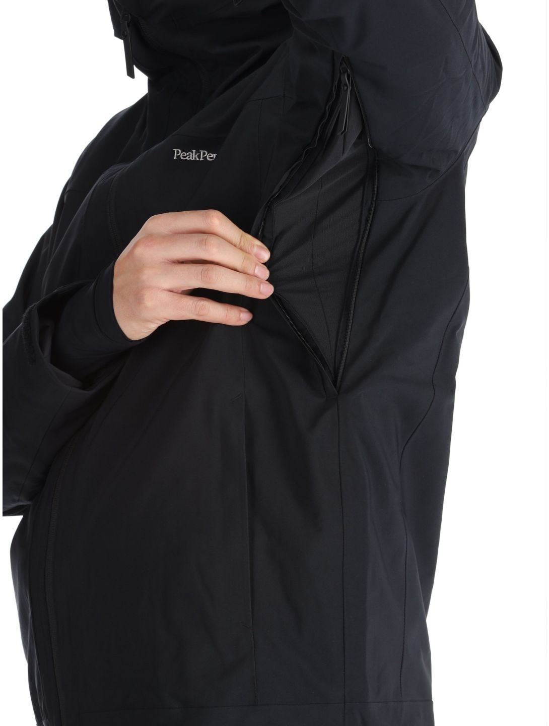 Peak Performance, M Rider Tech 2L Skijacke Herren Black schwarz 