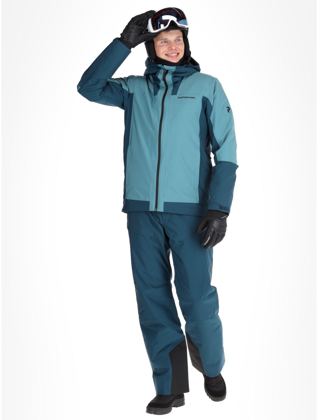 Peak Performance, M Rider Tech 2L Skijacke Herren Hydro Fresh / Infinity Teel blau 