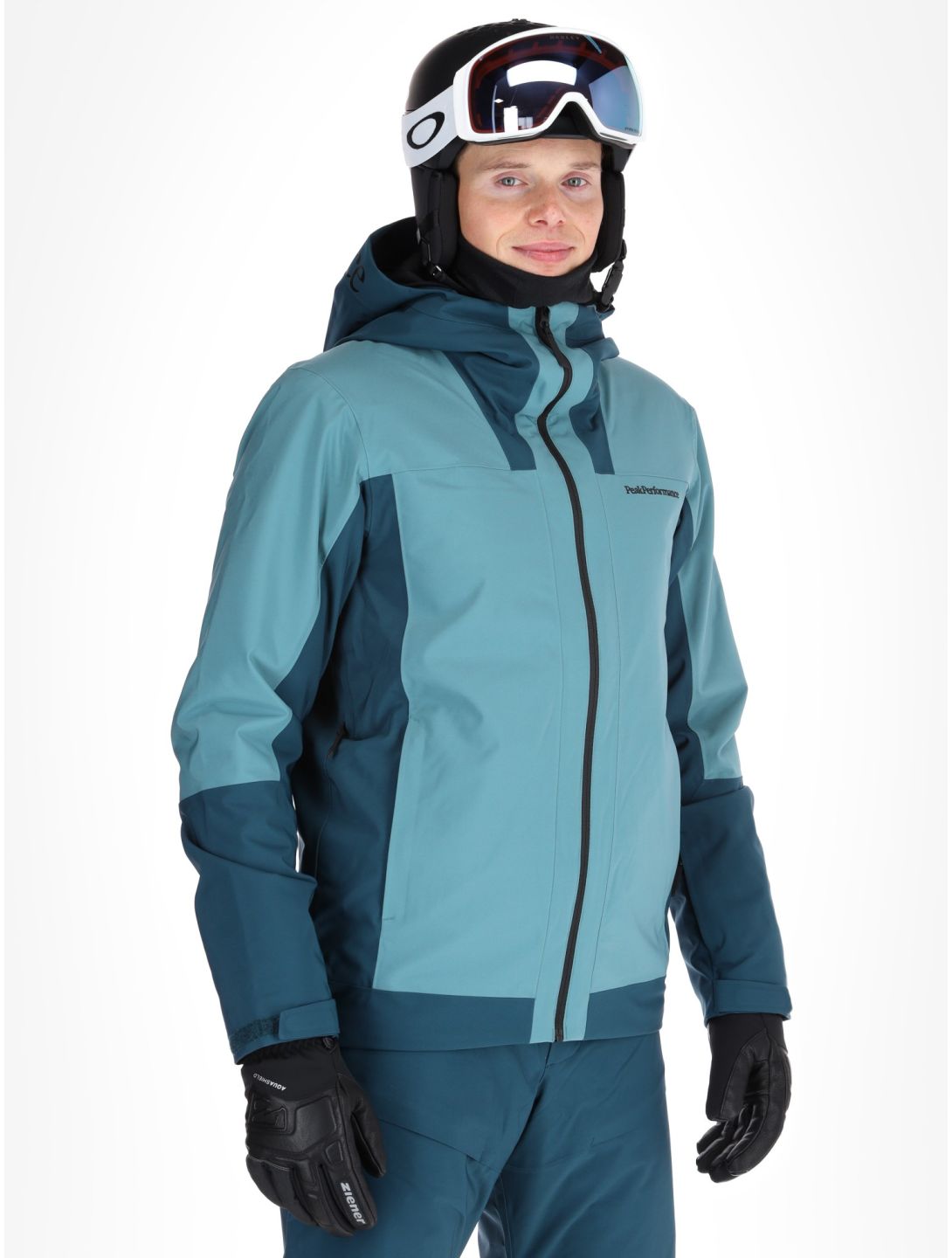 Peak Performance, M Rider Tech 2L Skijacke Herren Hydro Fresh / Infinity Teel blau 