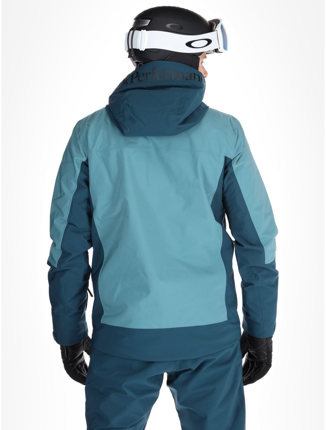 Peak Performance, M Rider Tech 2L Skijacke Herren Hydro Fresh / Infinity Teel blau 