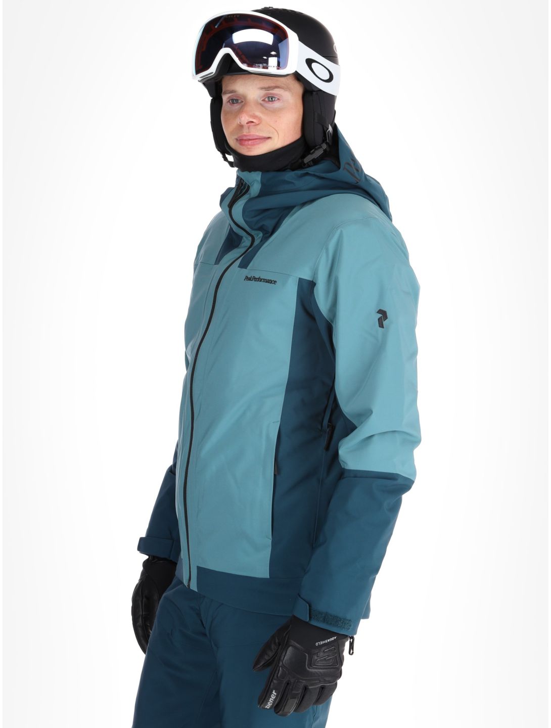 Peak Performance, M Rider Tech 2L Skijacke Herren Hydro Fresh / Infinity Teel blau 