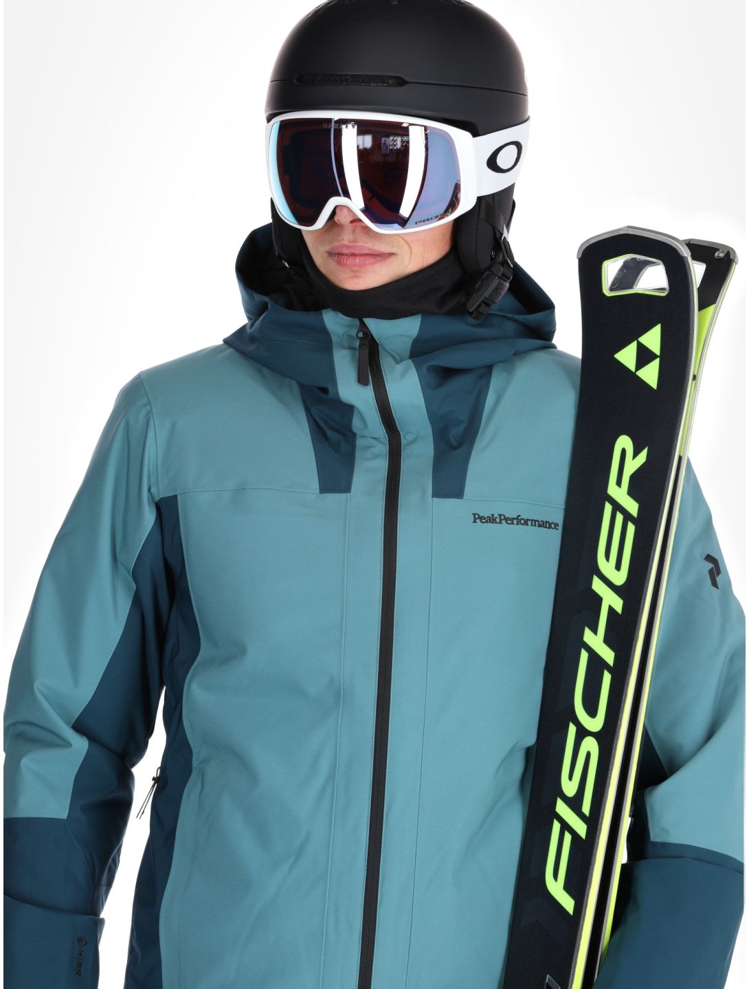 Peak Performance, M Rider Tech 2L Skijacke Herren Hydro Fresh / Infinity Teel blau 