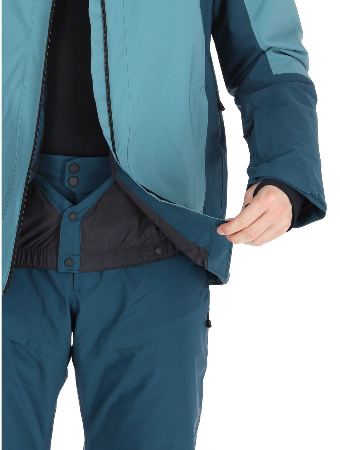 Peak Performance, M Rider Tech 2L Skijacke Herren Hydro Fresh / Infinity Teel blau 