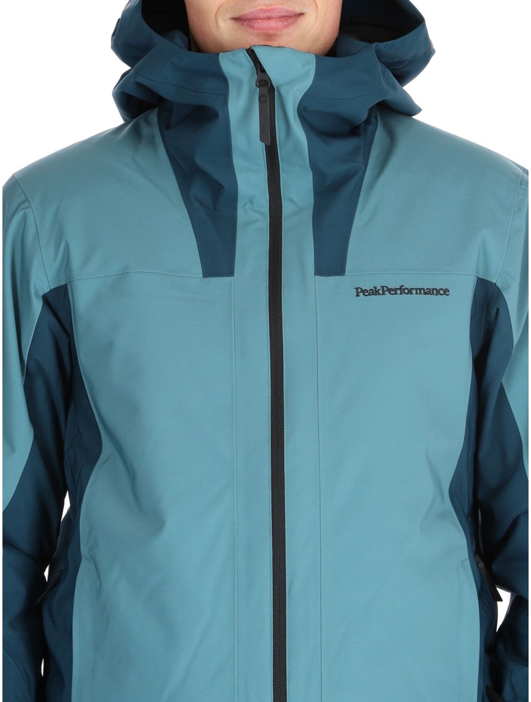 Peak Performance, M Rider Tech 2L Skijacke Herren Hydro Fresh / Infinity Teel blau 