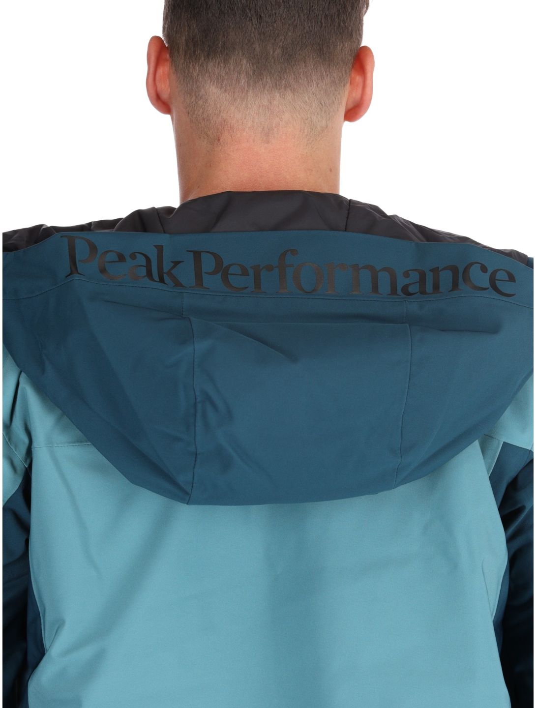 Peak Performance, M Rider Tech 2L Skijacke Herren Hydro Fresh / Infinity Teel blau 