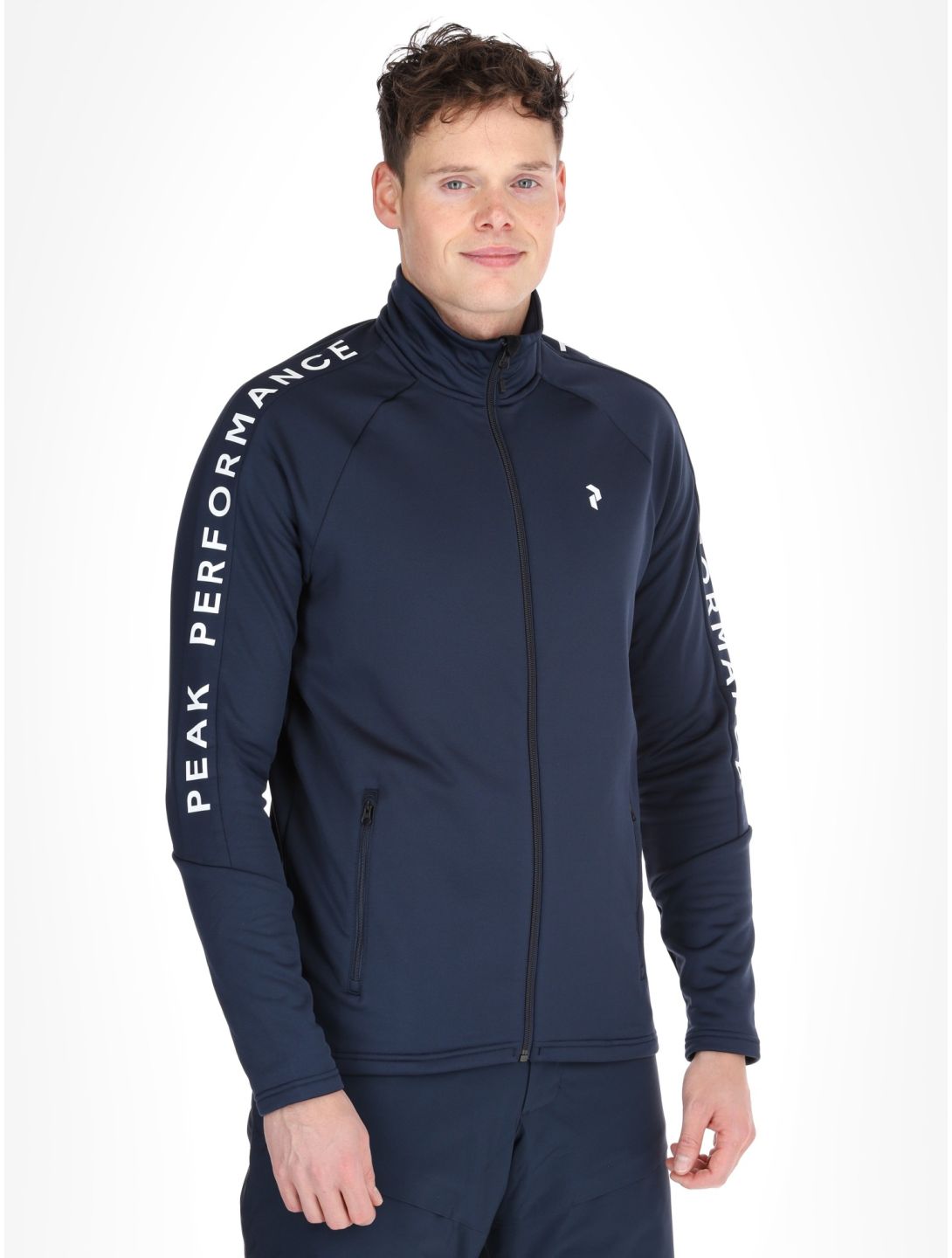 Peak Performance, M Rider Zip Jacke Herren Blue Shadow blau 