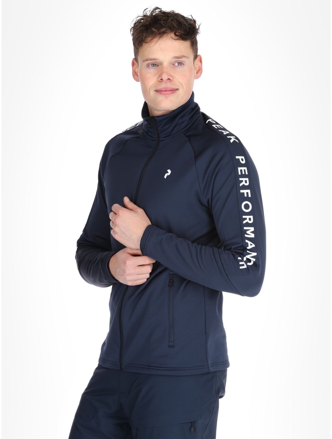 Peak Performance, M Rider Zip Jacke Herren Blue Shadow blau 