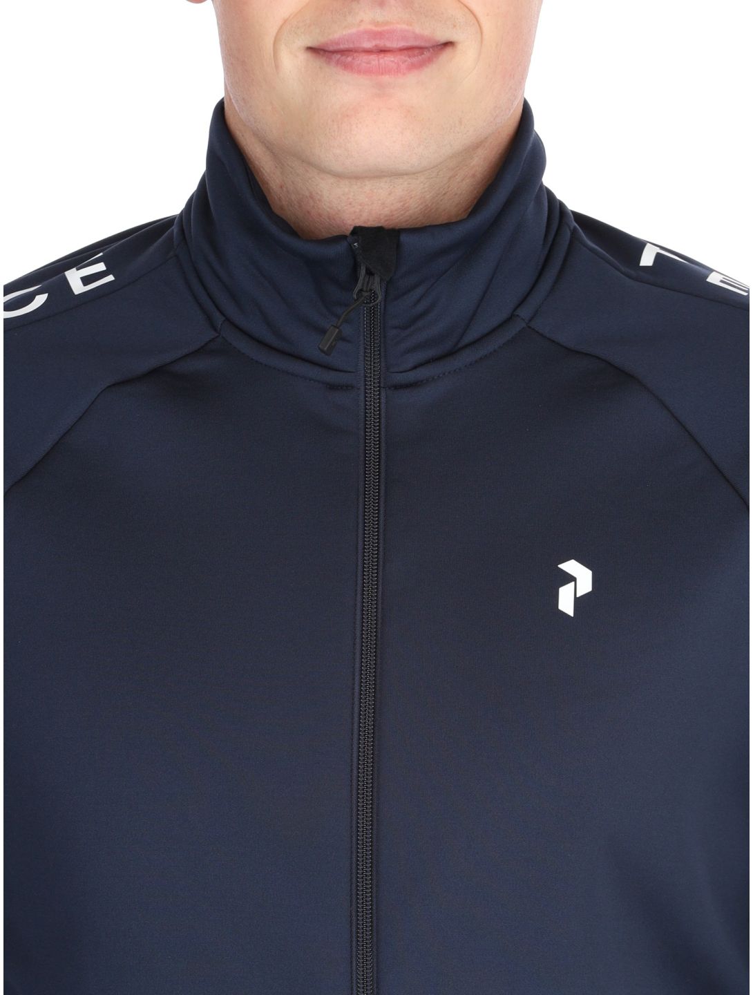 Peak Performance, M Rider Zip Jacke Herren Blue Shadow blau 