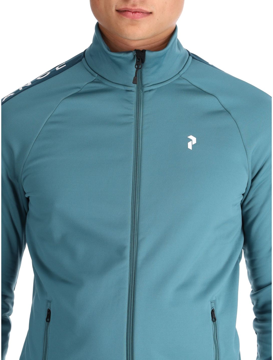 Peak Performance, M Rider Zip Jacke Herren Hydro Fresh / Infinity Teel blau 