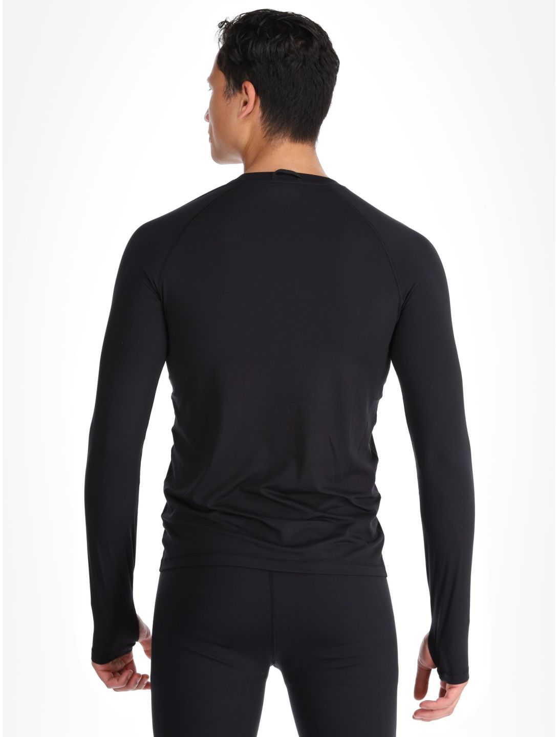 Peak Performance, M Spirit Thermoshirt Herren Black schwarz 