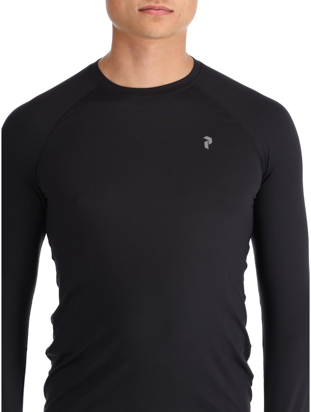 Peak Performance, M Spirit Thermoshirt Herren Black schwarz 