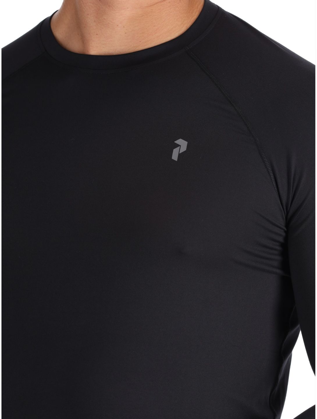 Peak Performance, M Spirit Thermoshirt Herren Black schwarz 