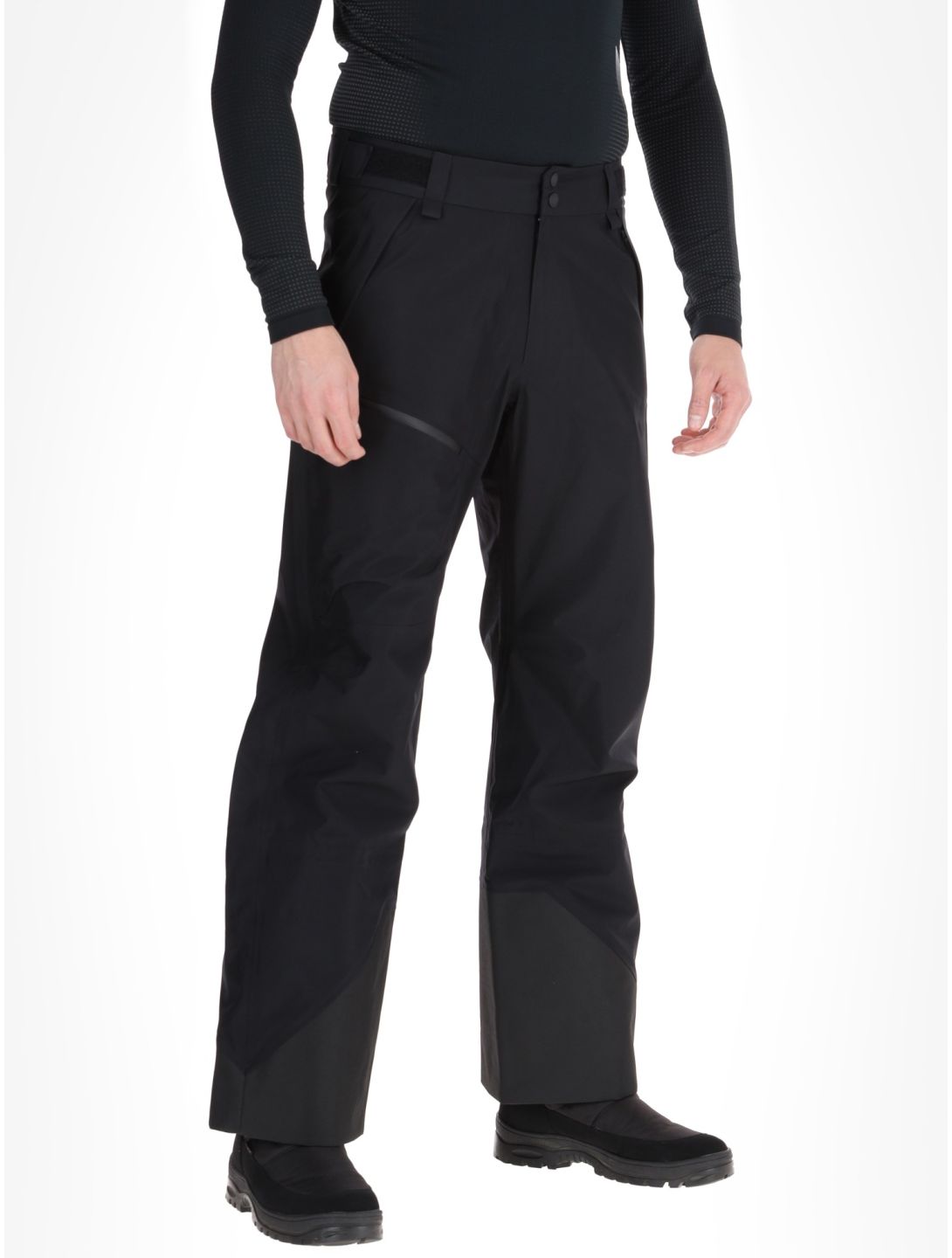 Peak Performance, M Vertical Gore-Tex 3L Hardshell Skihose Herren Black / OffBlack schwarz 