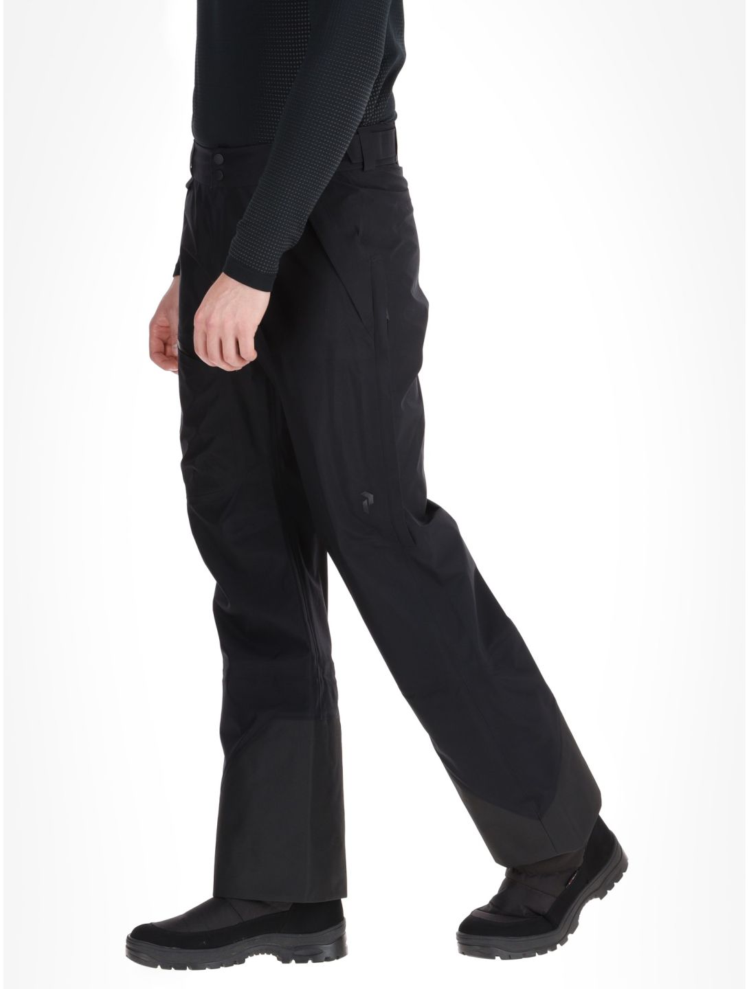 Peak Performance, M Vertical Gore-Tex 3L Hardshell Skihose Herren Black / OffBlack schwarz 