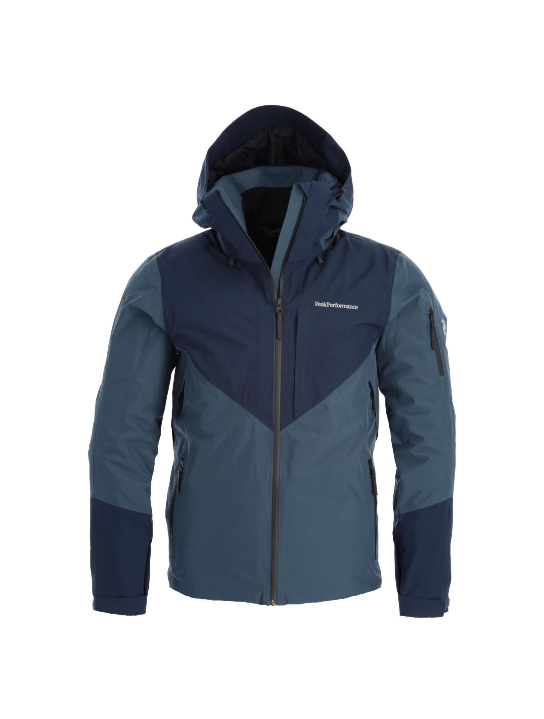 Peak Performance, Maroon Gtx Skijacke Herren steel blau