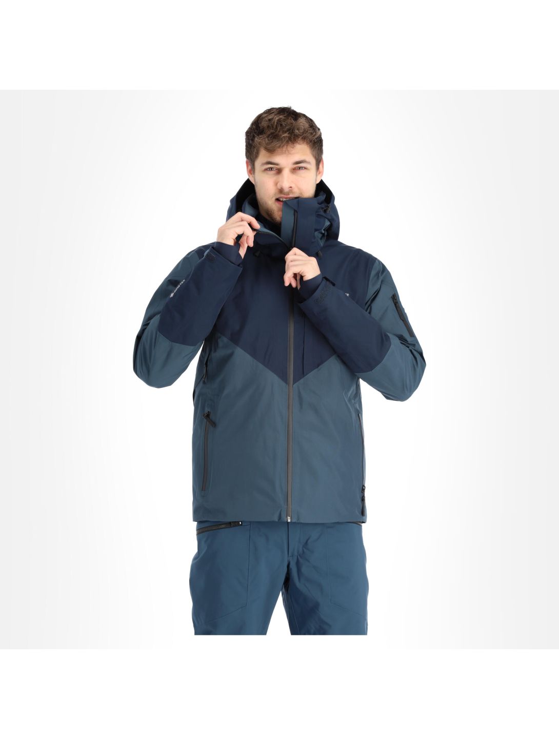 Peak Performance, Maroon Gtx Skijacke Herren steel blau