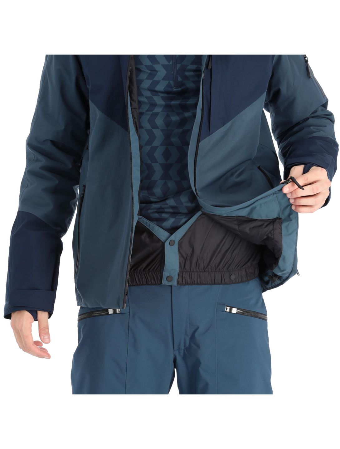 Peak Performance, Maroon Gtx Skijacke Herren steel blau