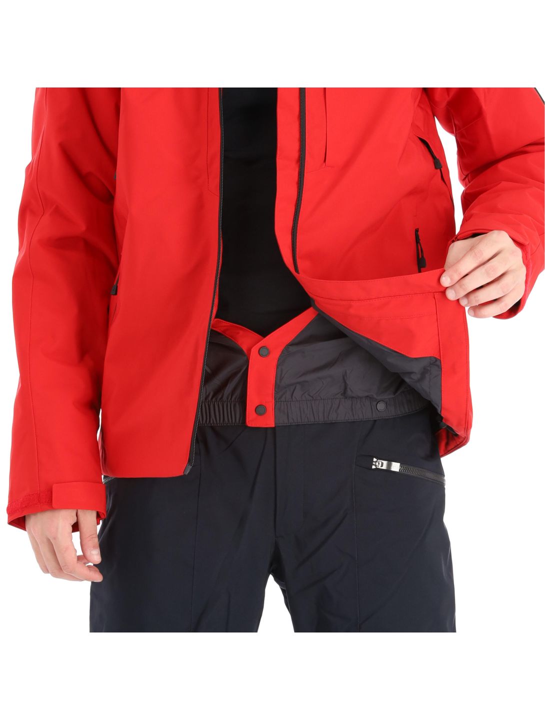 Peak Performance, Maroon Skijacke slim fit Herren alpine rot