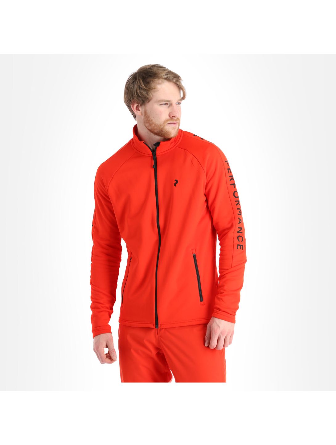 Peak Performance, Rider Zip Jacket Jacke Herren Racing rot 