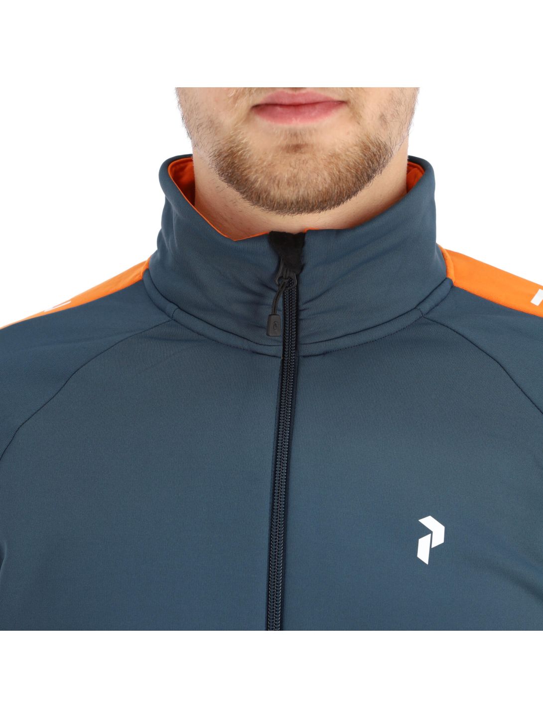 Peak Performance, Rider Zip Jacke Herren steel blau 