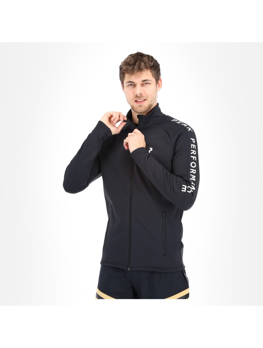 Peak Performance, Rider Zip Jacke Herren schwarz 