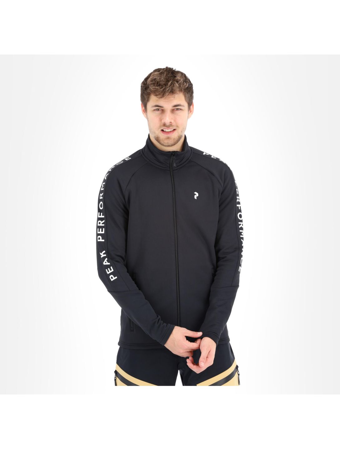 Peak Performance, Rider Zip Jacke Herren schwarz 